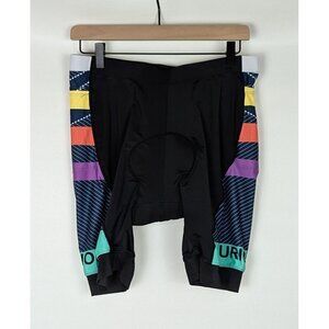 JVL Sport Gear Padded Cycling Shorts Mens Size XL UV Block UPF 50+ NEW With Tags